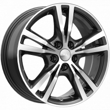 Диск R17 5x114,3 7J ET50 D67,1 Скад Мельбурн алмаз
