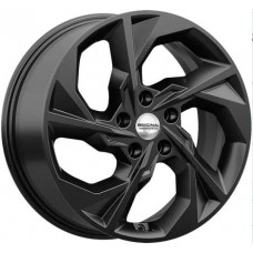 Диск R17 5x112 7J ET45 D57,1 Скад Kl-366 черный бархат