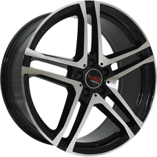 Диск R20 5x112 8,5J ET53 D66,6 LegeArtis Concept-MR523 BKF