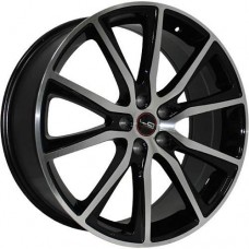 Диск R20 5x114,3 8,5J ET44 D63,3 LegeArtis FD 104 BKFP