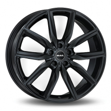 Диск R19 5x112 9,5J ET39 D66,6 MAK Allianz Gloss Black