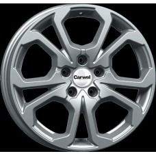 Диск R17 5x114,3 6,5J ET50 D60,1 Carwel Ванда 242 SB Диск R17 5x114,3 6,5J ET50 D60,1 Carwel Ванда 242 SB