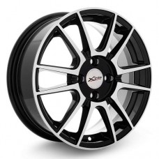 Диск R15 4x100 6,0J ET35 67,1 X'trike X-127 BK/FP