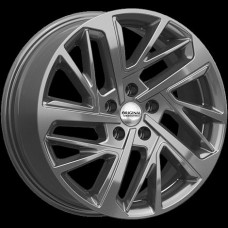 Диск R17 5x114,3 7J ET48 D66,1 Скад Kl-372 графит