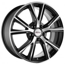 Диск R18 5x114,3 7,5J ET50 D67,1 X'Trike X-122 BK/FP