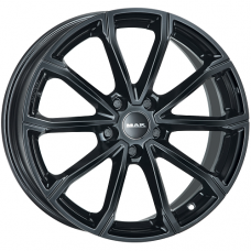 Диск R16 5x112 6,5J ET43 D57,1 MAK DaVinci Gloss Black