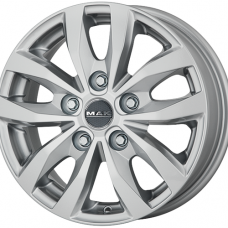 Диск R17 5x160 7J ET55 D65,1 MAK Load 5 3 Silver