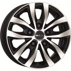 Диск R17 5x108 7J ET46 D65,1 MAK Load 5 Ice Black