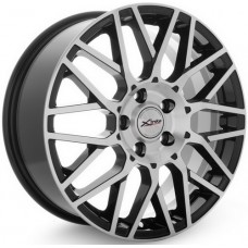 Диск R17 5x112 7,0J ET45 57,1 X'trike X-131 BK/FP