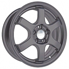 Диск R15 4x100 6J ET38 D67,1 Скад Киото Графит