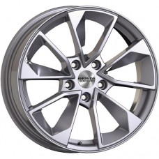 Диск R17 5x114,3 7J ET40 D66,1 Скад Nissan Qashqai (KL-299) селена