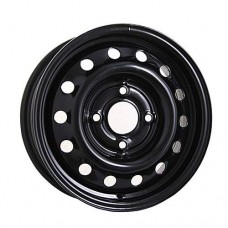 Диск R15 5x105 6J ET39 D56,6 ТЗСК Chevrolet Aveo Черный Диск R15 5x105 6J ET39 D56,6 ТЗСК Chevrolet Aveo Черный
