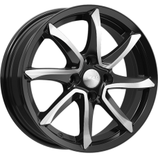 Диск R15 4x100 6J ET45 D67,1 Скад Осака алмаз