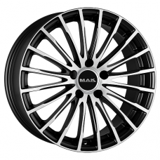 Диск R18 5x112 7,5J ET52 D66,6 MAK Starlight Ice Black