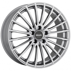 Диск R19 5x112 9,5J ET28 D66,6 MAK Starlight Silver