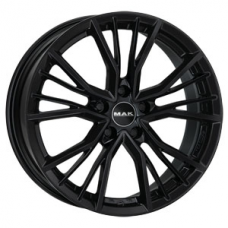 Диск R21 5x112 9,5J ET25 D66,45 MAK Union Gloss Black