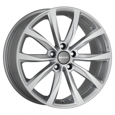Диск R17 5x114,3 7,5J ET46 D67,1 MAK Wolf Silver