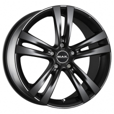 Диск R17 5x120 7J ET41 D67,1 MAK Zenith Matt Black