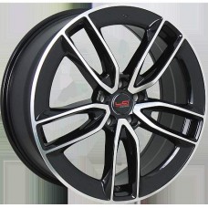 Диск R19 5x112 8J ET43,5 D66,6 LegeArtis Concept-MR539 BKF