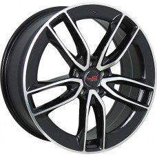 Диск R20 5x112 8,5J ET40 D66,6 LegeArtis Concept-MR539 BKF