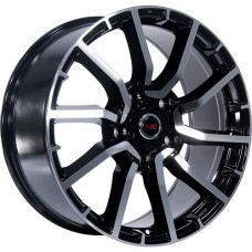 Диск R22 5x150 10J ET45 D110,1 LegeArtis Concept-TY556 BKF