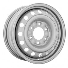 Диск R16 6x139,7 6,5J ET56 D92,5 Trebl 9207 Silver
