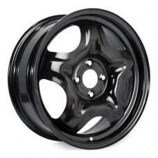 Диск R16 4x100 6,5J ET37 D60,1 ТЗСК Renault Sandero Черный