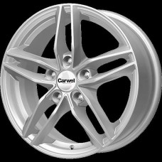 Диск R16 5x108 6,5J ET43 67,1 Carwel Тау 108 SB