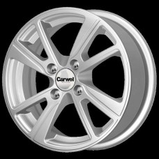 Диск R14 4x100 5,5J ET38 67,1 Carwel Бросно 27(127) SB