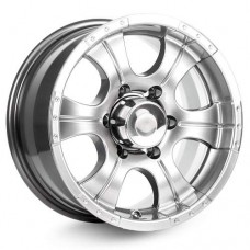 Диск R16 6x139,7 8J ET0 D110,1 К&К Байконур (КС465) Дарк платинум