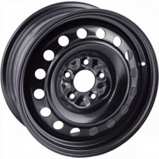 Диск R17 5x108 7J ET50 D63,3 ТЗСК Черный