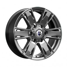 Диск R17 6x139,7 7J ET30 D106,1 К&К Севенна (КС726) Дарк платинум
