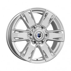 Диск R17 6x139,7 7J ET38 D67,1 К&К Севенна (КС726) Дарк платинум