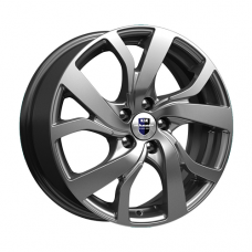 Диск R19 5x114,3 8,5J ET45 D67,1 К&К Пандора (КС466) Дарк платинум