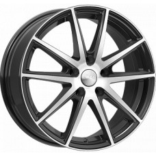 Диск R17 5x114,3 7J ET45 D67,1 Скад Амстердам алмаз