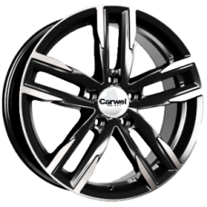 Диск R17 5x114,3 7J ET45 67,1 Carwel Лемно 213 AB