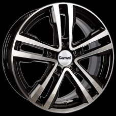 Диск R16 5x108 6,5J ET40 67,1 Carwel Аллаки 197 AB