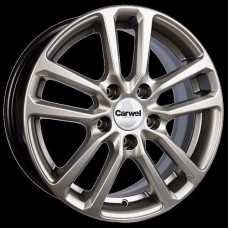 Диск R15 5x112 6J ET43 D57,1 Carwel Донты 209 SB