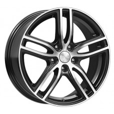 Диск R17 5x114,3 7J ET37 D66,6 Скад Брайтон алмаз