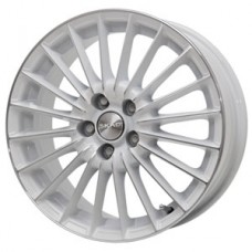 Диск R15 4x114,3 6J ET45 D67,1 Скад Веритас белый