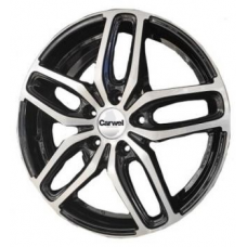 Диск R17 5x114,3 6,5J ET45 D67,1 Carwel Виви 200 AB