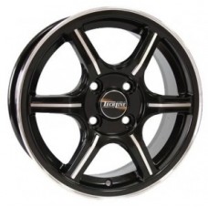 Диск R14 4x98 5,5J ET38 D58,6 Tech-Line 433 BL