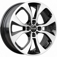 Диск R16 4x100 6J ET41 D60,1 Скад Lada X-RAY (KL-296) алмаз