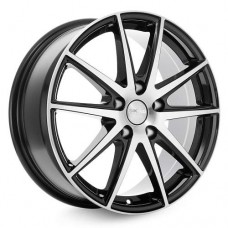 Диск R17 5x112 7J ET45 D66,6 Скад Амстердам алмаз
