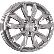 Диск R16 4x100 6J ET41 D60,1 Скад Сочи Artic grey