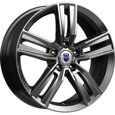 Диск R18 5x114,3 7J ET45 D67,1 К&К Танаис (КС750) Дарк платинум