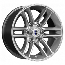 Диск R17 6x139,7 8J ET-10 D106,1 К&К Алгама (КС762) Дарк платинум