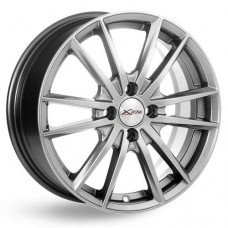 Диск R16 4x100 6,5J ET48 D60,1 X'trike X-129 HSB