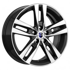 Диск R16 5x100 6,5J ET38 D67,1 К&К Rassvet (КС868) Алмаз-черный SK