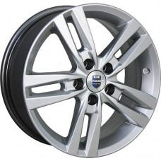 Диск R16 5x108 6,5J ET40 D67,1 К&К Rassvet (КС868) Сильвер SK